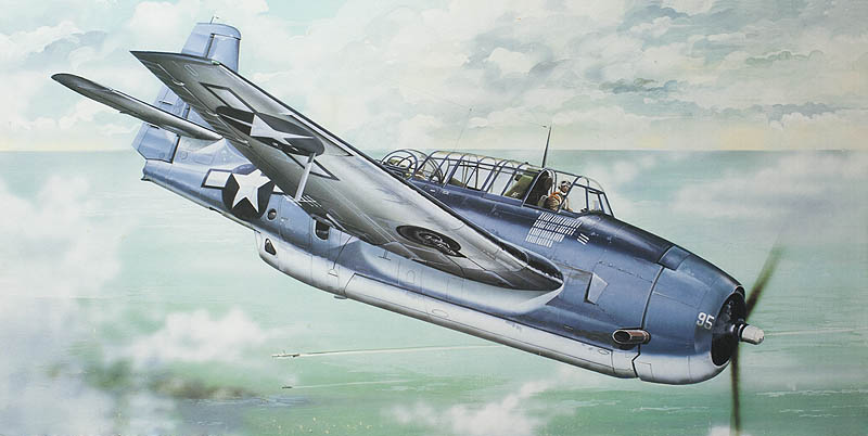 Trumpeter 1/32 TBF-1C Avenger